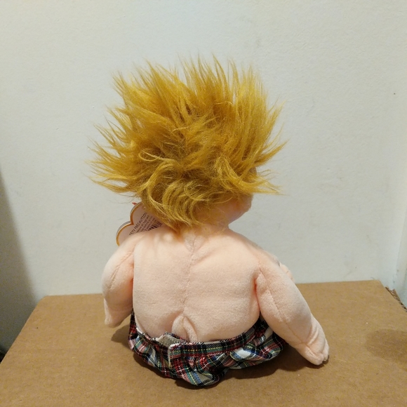 TY BEANIE KIDS "CHIPPER" COLLECTABLE * NWT* RETIRED - Picture 2 of 2